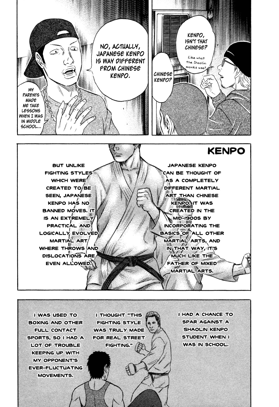Holyland Chapter 171 page 25 - Chapter 171: Leave
