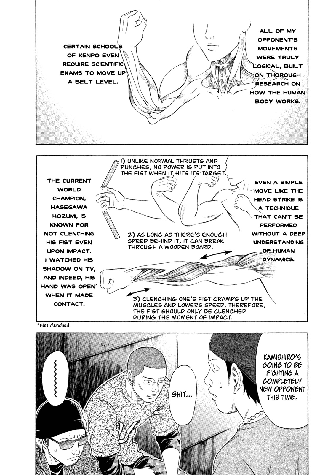 Holyland Chapter 171 page 26 - Chapter 171: Leave