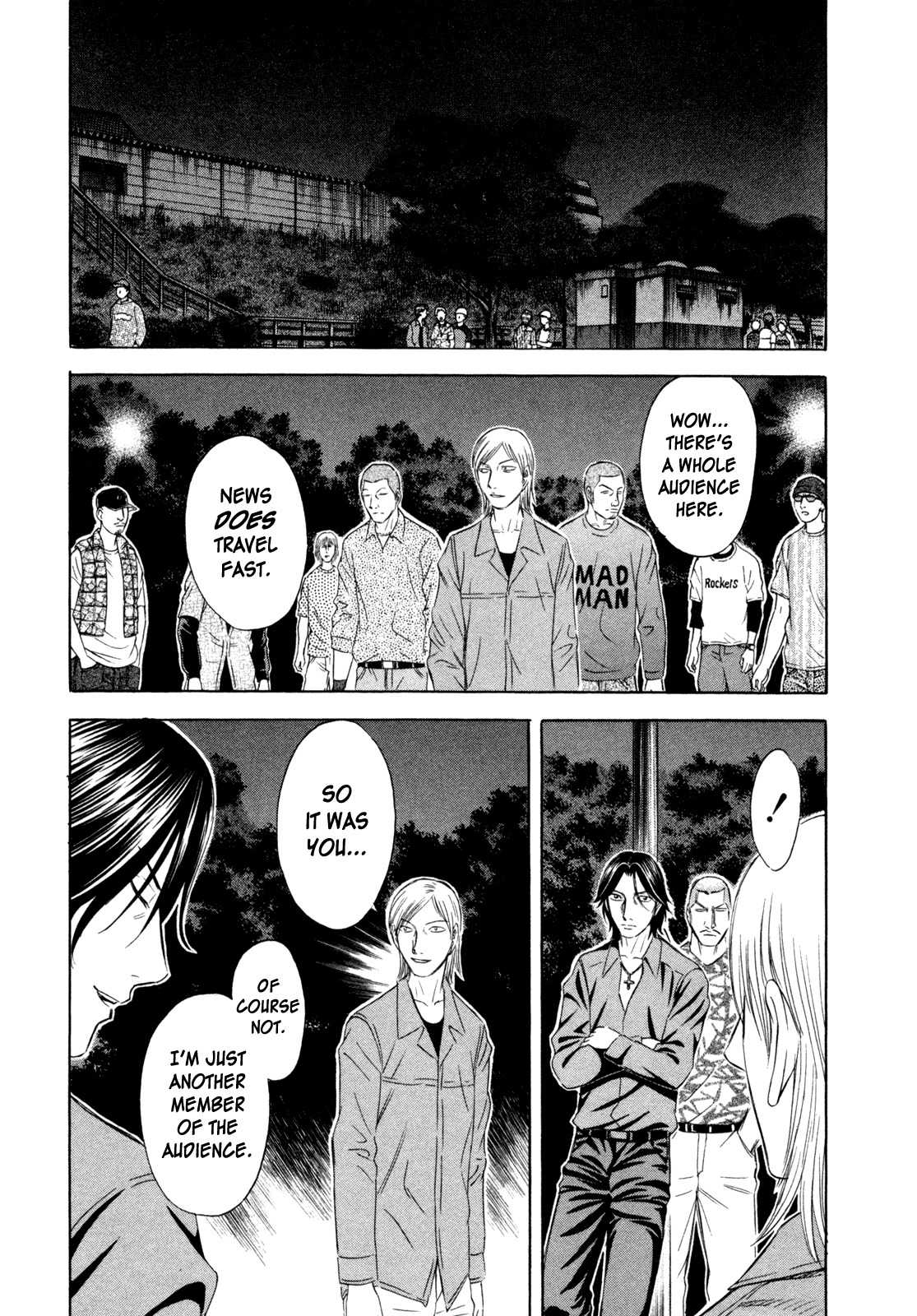 Holyland Chapter 172 page 11 - Chapter 172: Emotion