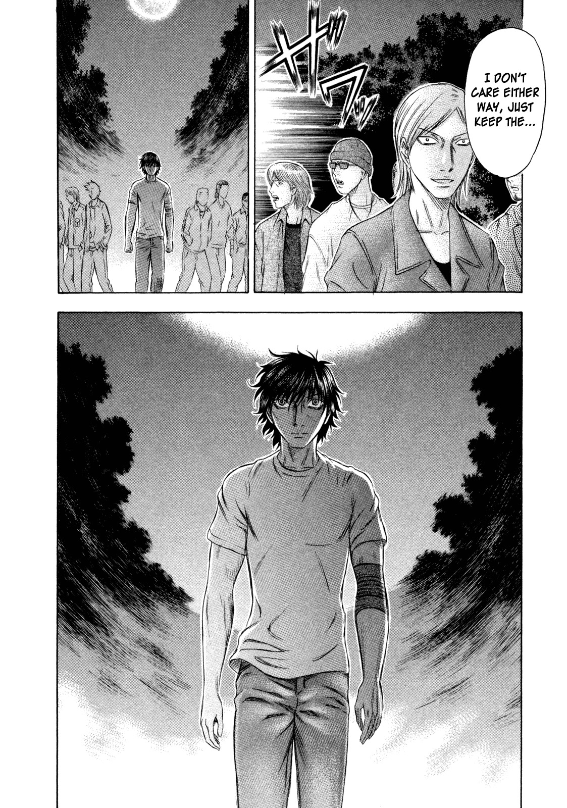 Holyland Chapter 172 page 12 - Chapter 172: Emotion
