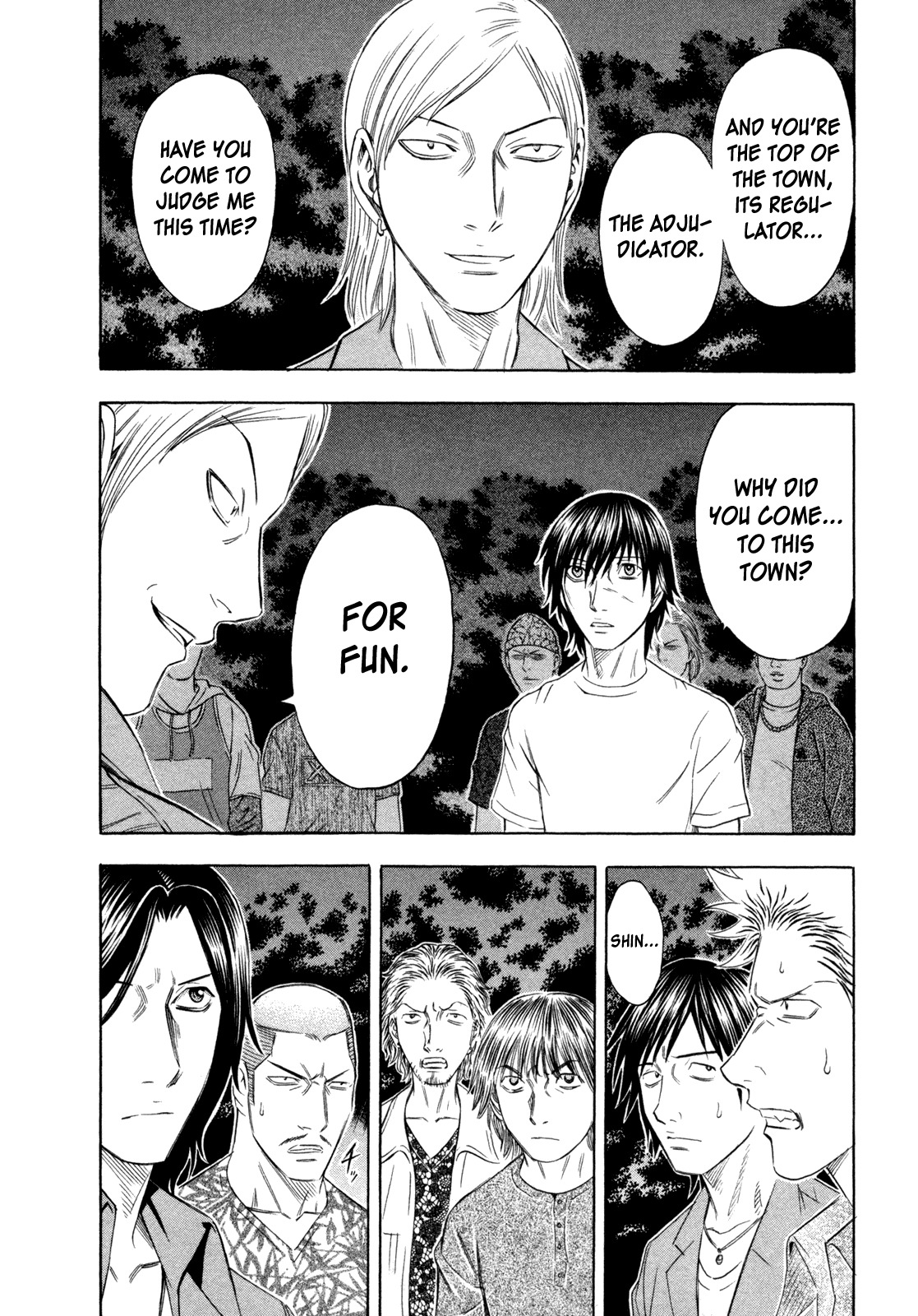 Holyland Chapter 172 page 14 - Chapter 172: Emotion