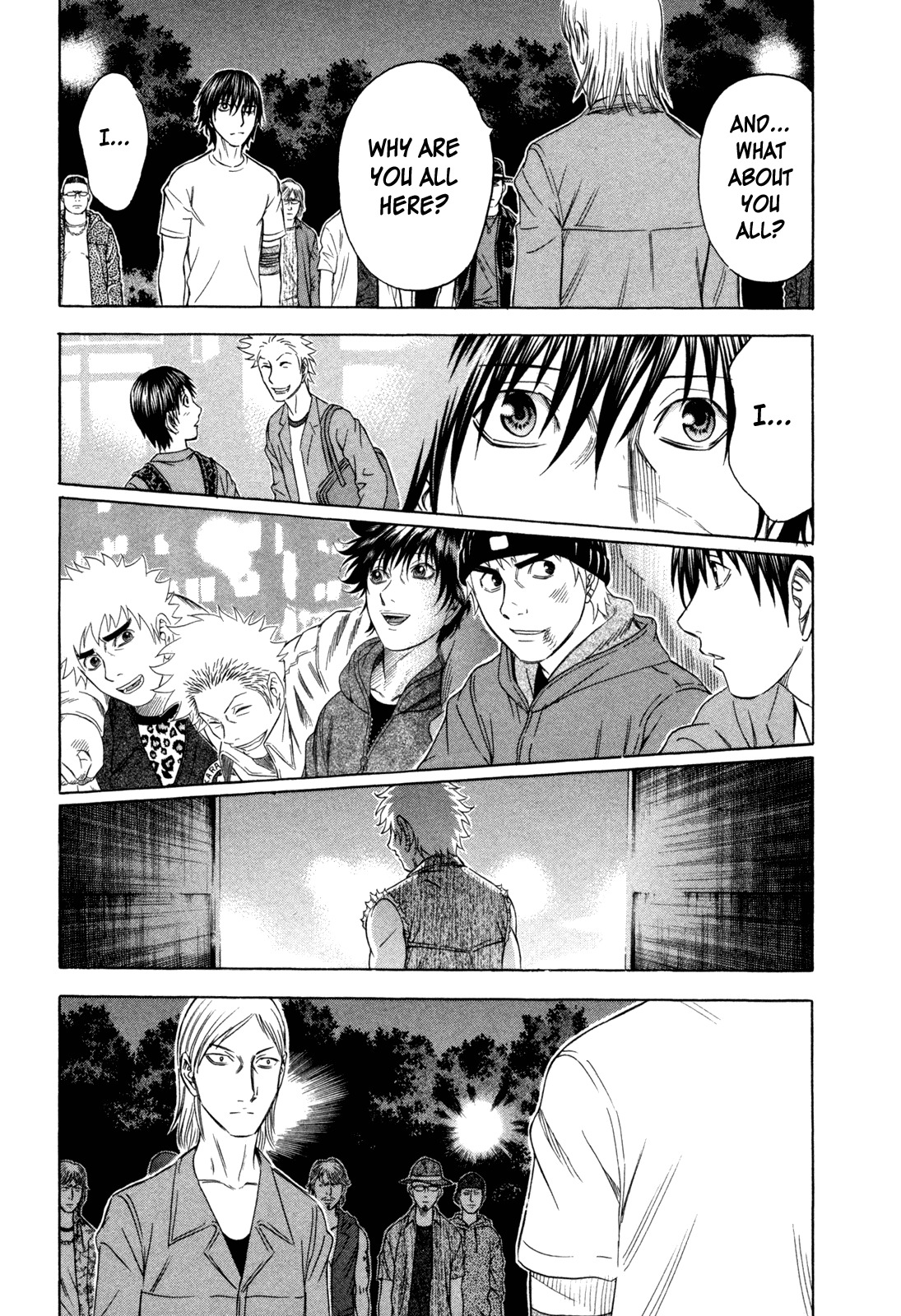 Holyland Chapter 172 page 15 - Chapter 172: Emotion