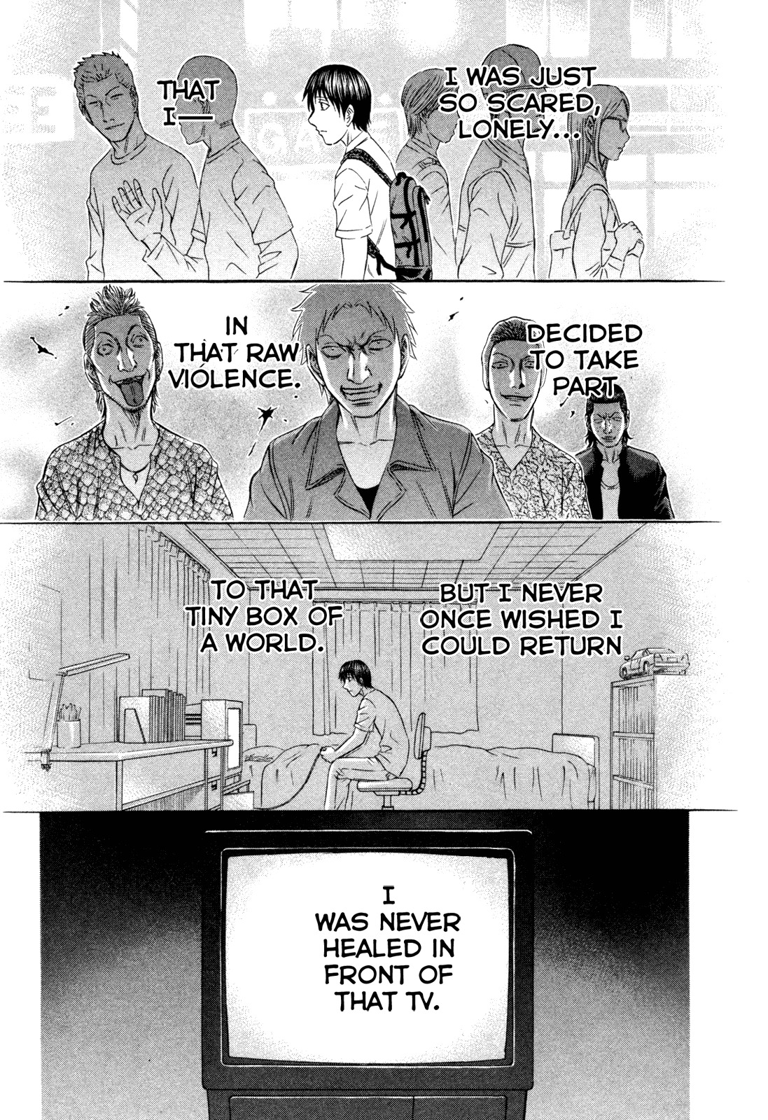 Holyland Chapter 172 page 17 - Chapter 172: Emotion