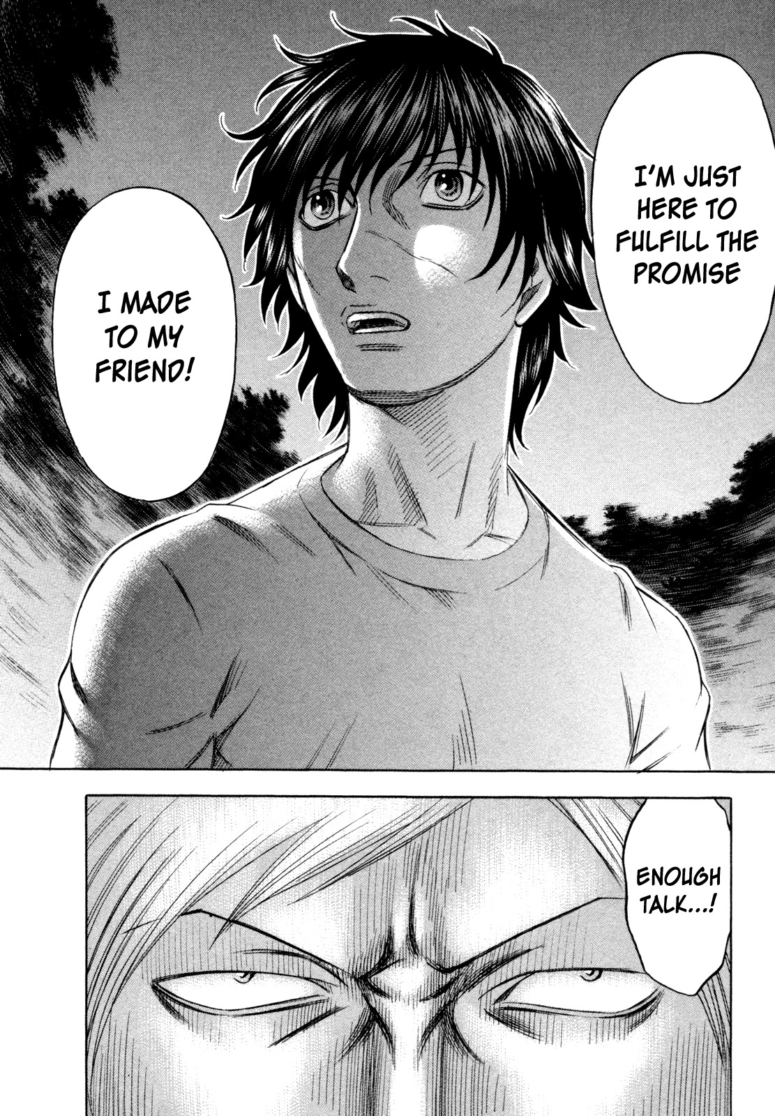 Holyland Chapter 172 page 20 - Chapter 172: Emotion