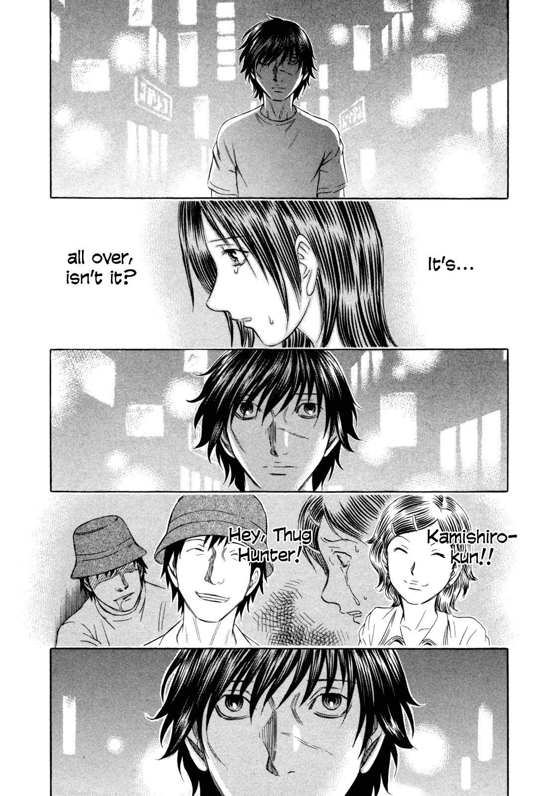 Holyland Chapter 172 page 6 - Chapter 172: Emotion