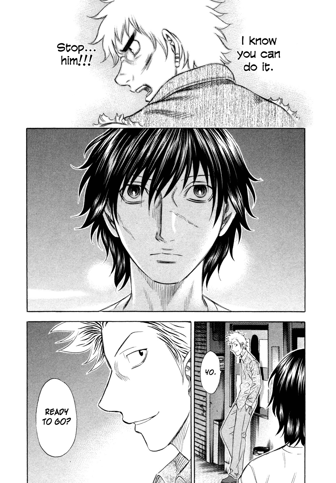 Holyland Chapter 172 page 7 - Chapter 172: Emotion