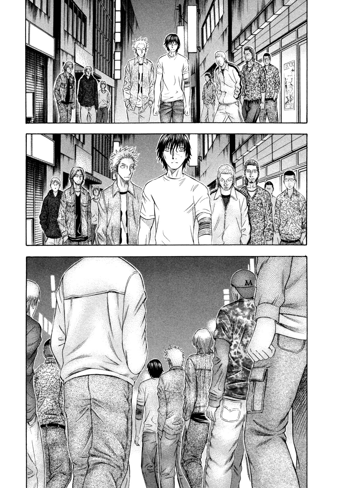 Holyland Chapter 172 page 9 - Chapter 172: Emotion