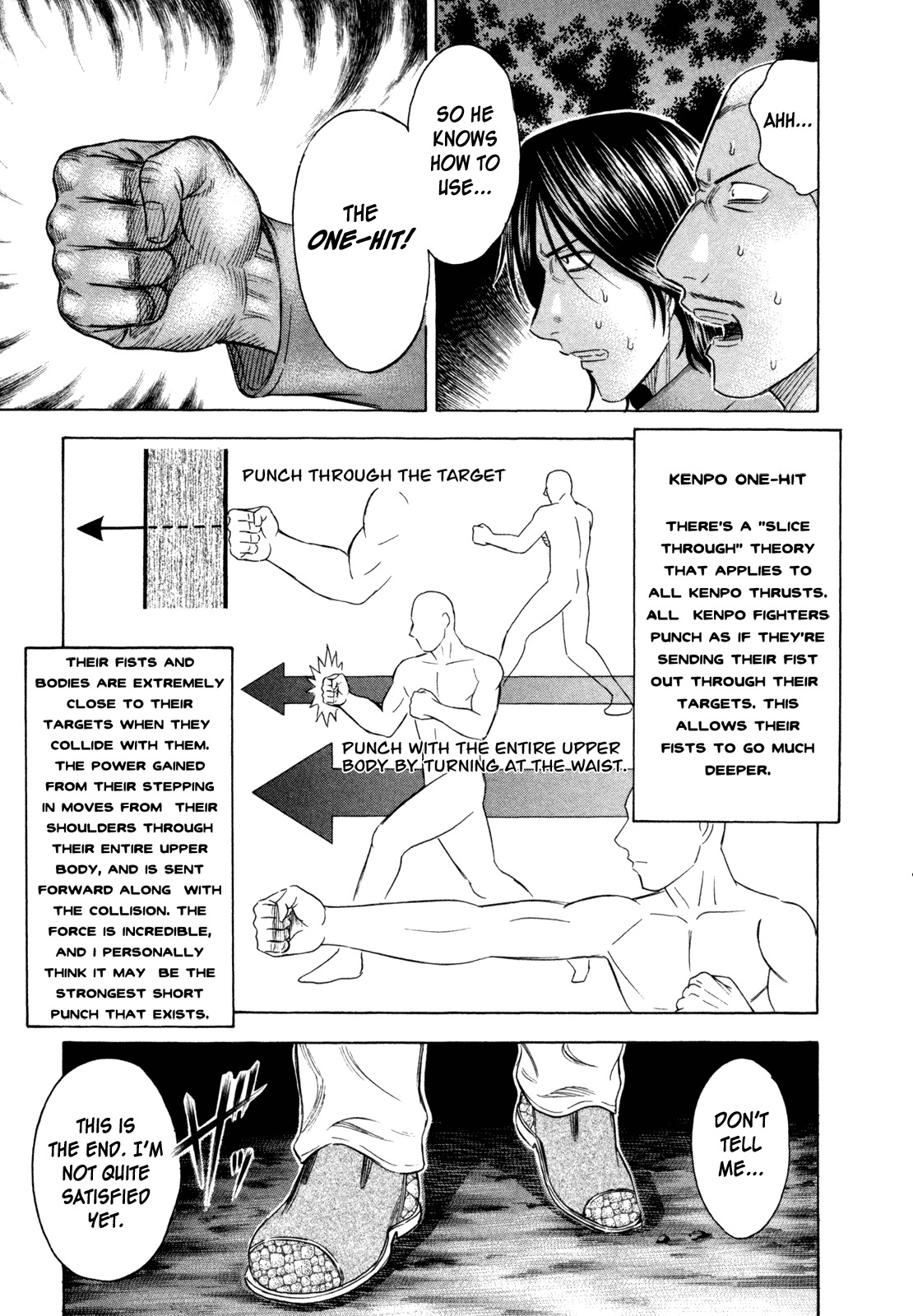Holyland Chapter 173 page 19 - Chapter 173: First Time