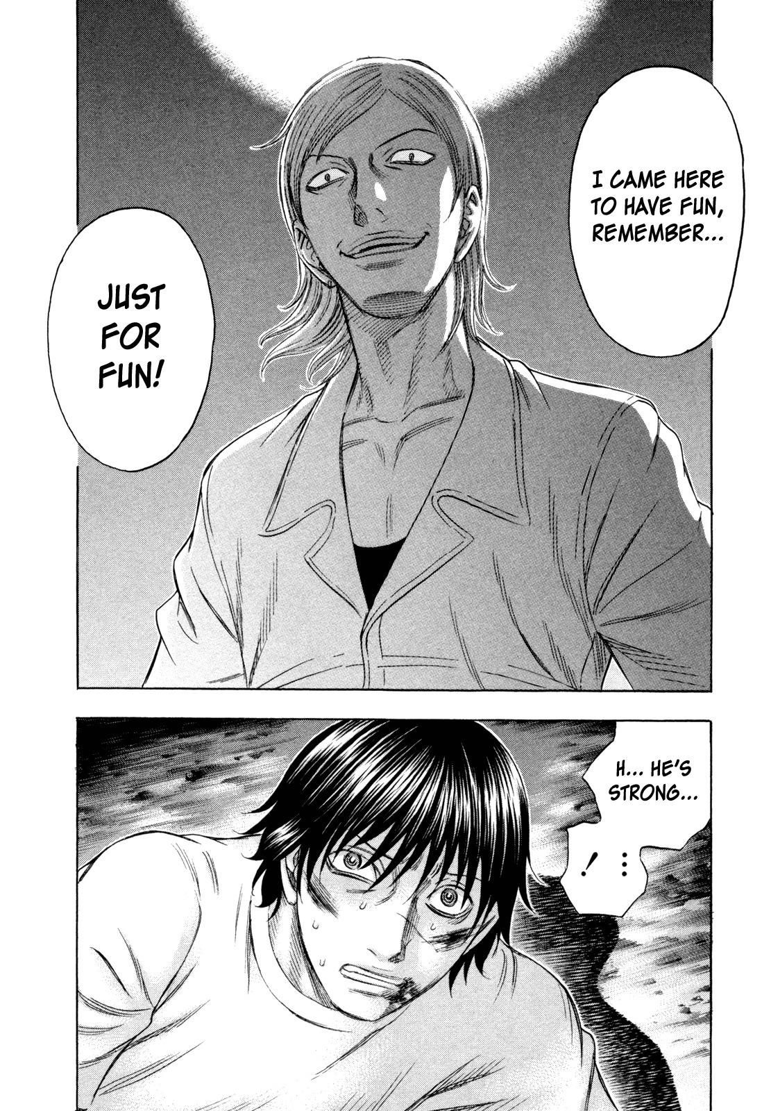 Holyland Chapter 173 page 20 - Chapter 173: First Time
