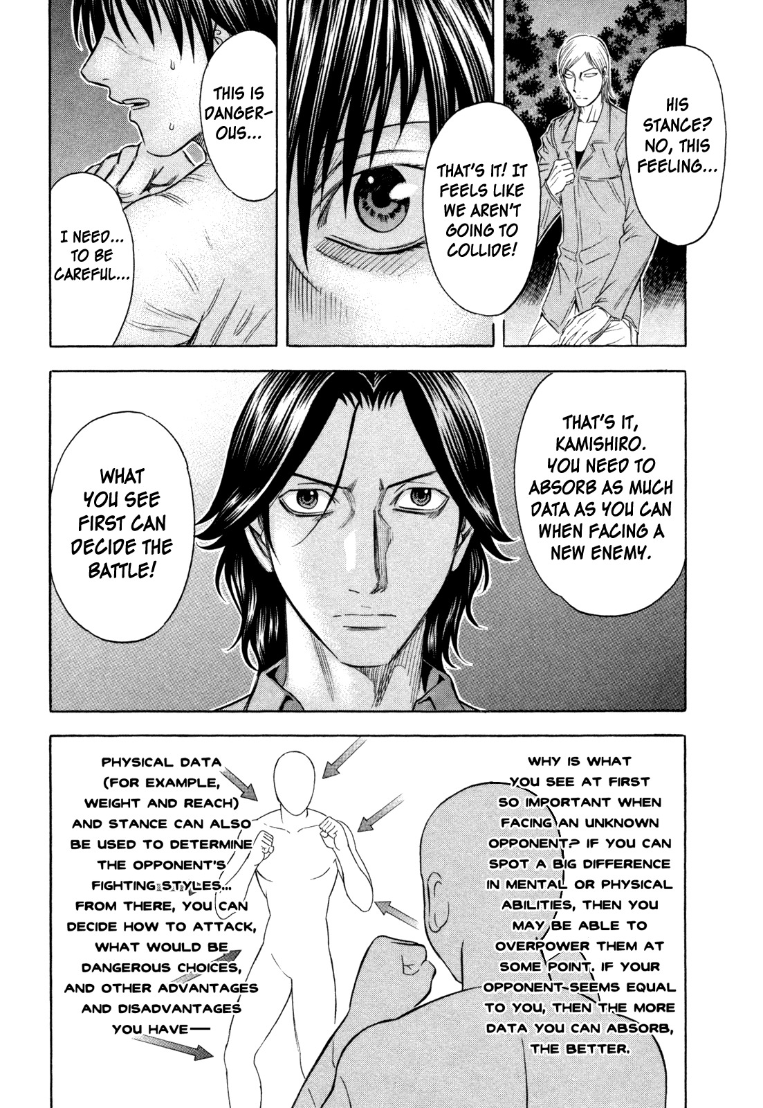 Holyland Chapter 173 page 5 - Chapter 173: First Time
