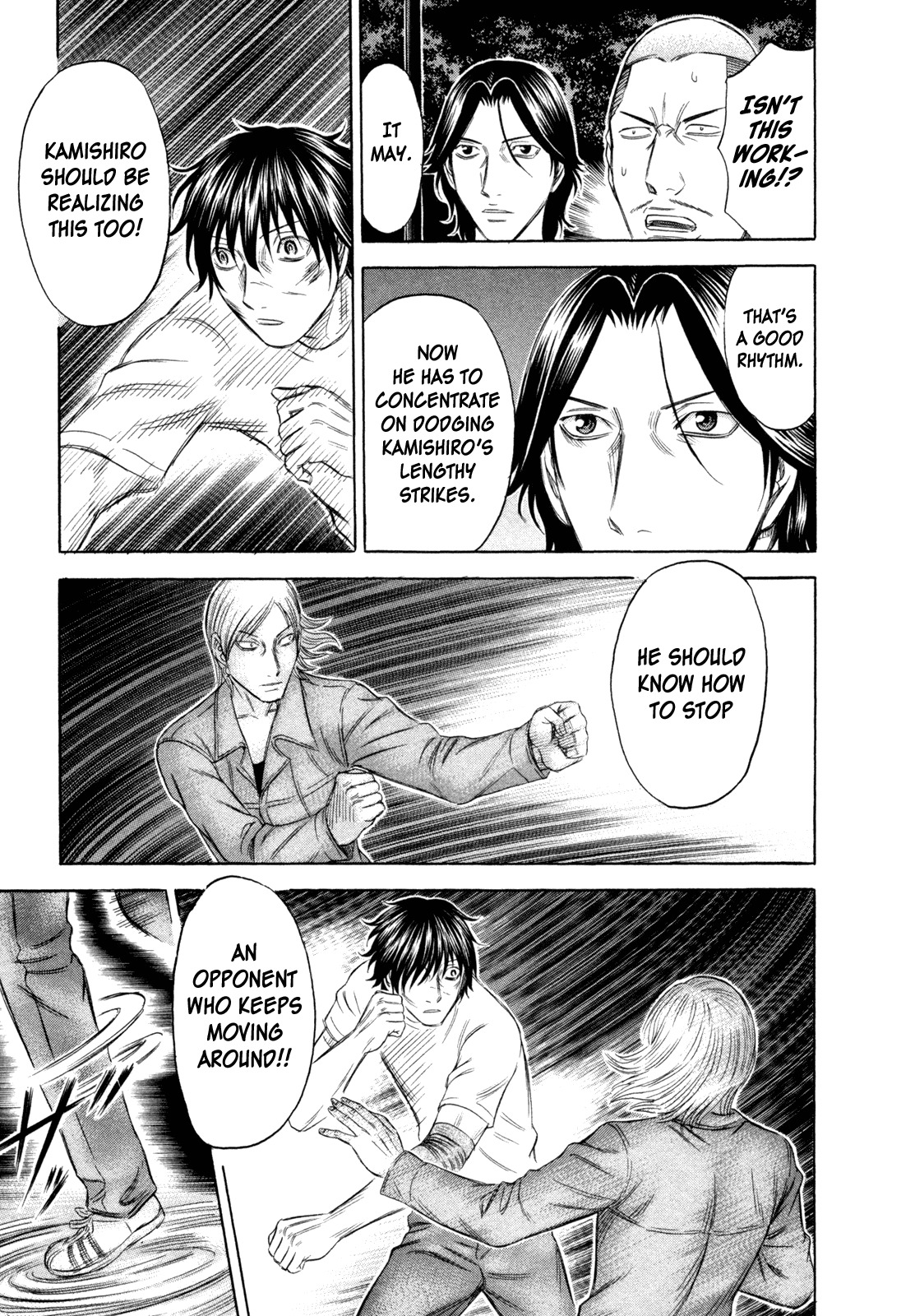 Holyland Chapter 174 page 11 - Chapter 174: Martial Arts