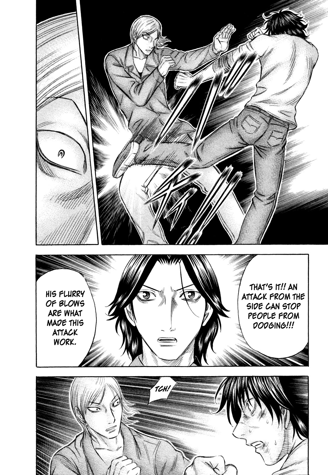 Holyland Chapter 174 page 12 - Chapter 174: Martial Arts