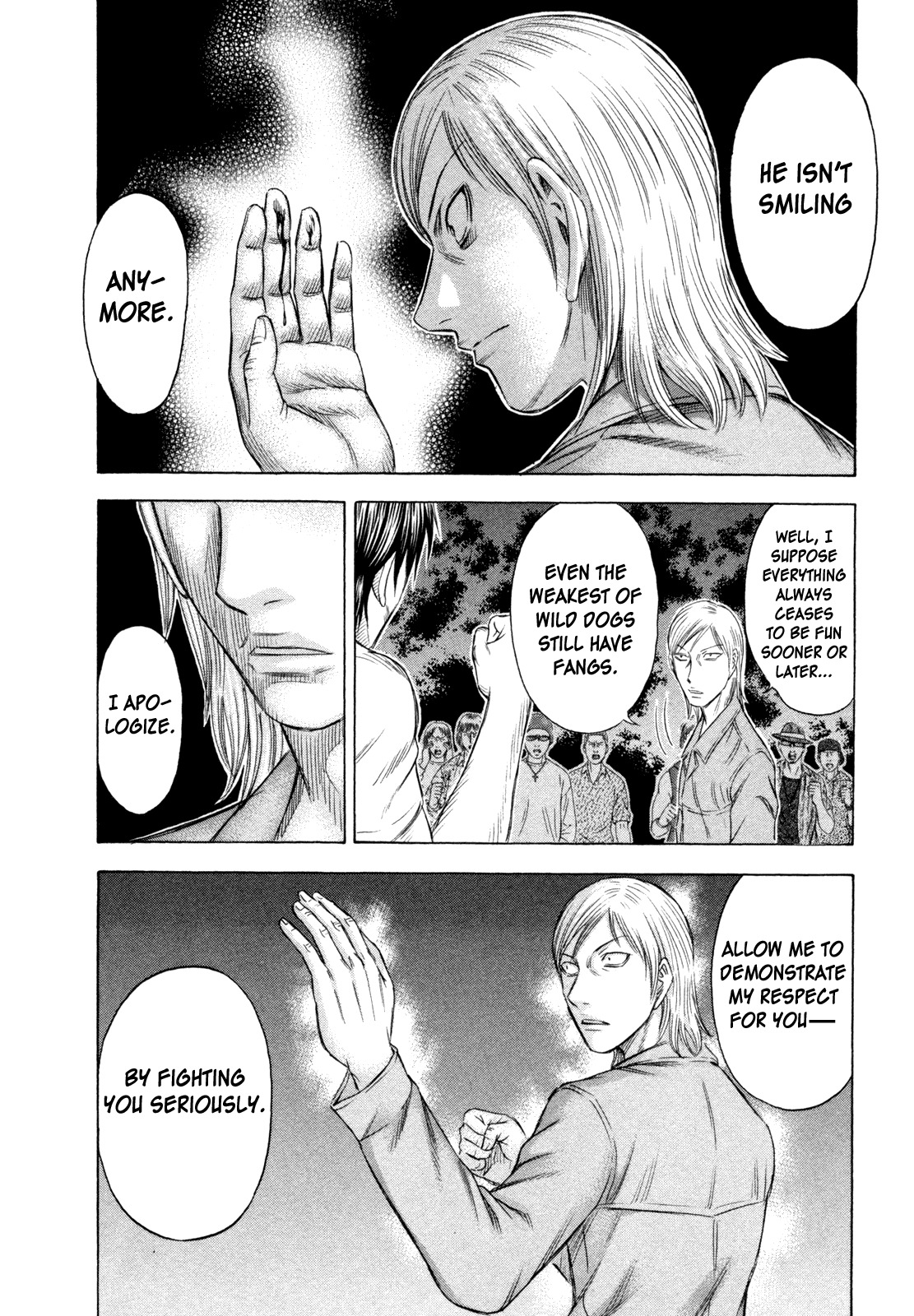 Holyland Chapter 174 page 16 - Chapter 174: Martial Arts