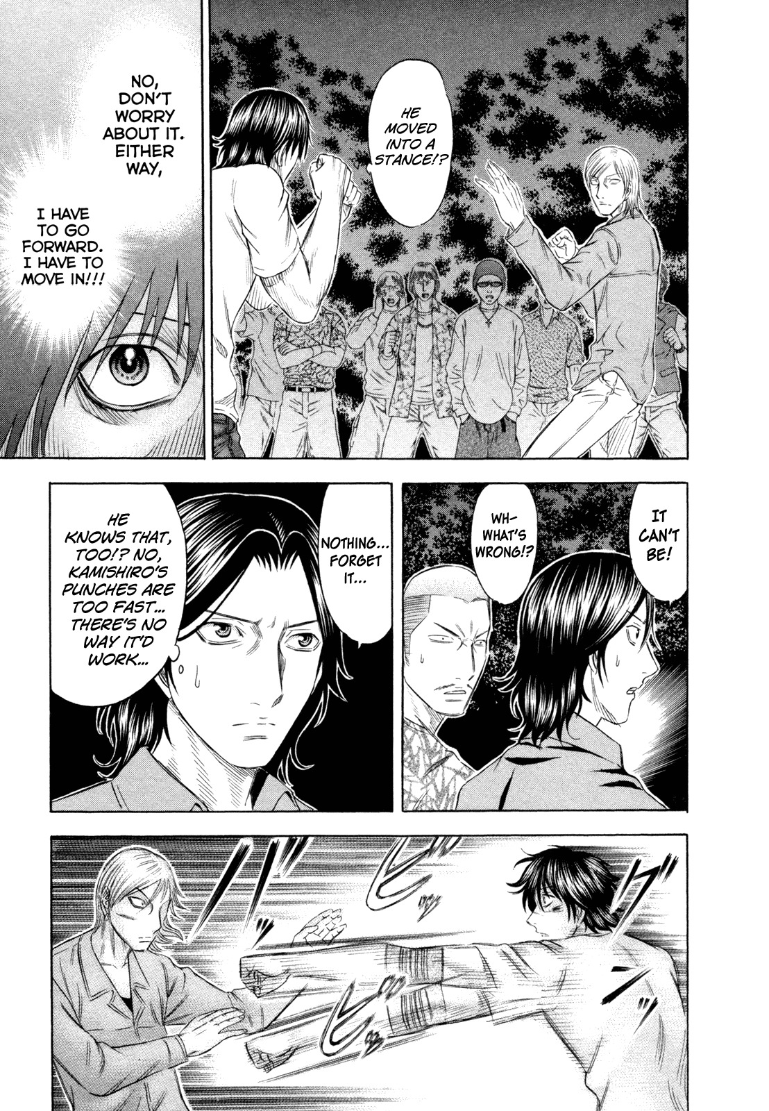 Holyland Chapter 174 page 17 - Chapter 174: Martial Arts