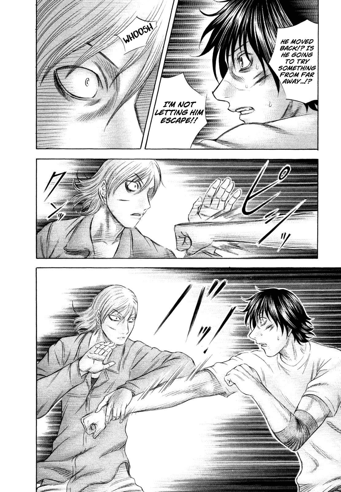 Holyland Chapter 174 page 18 - Chapter 174: Martial Arts