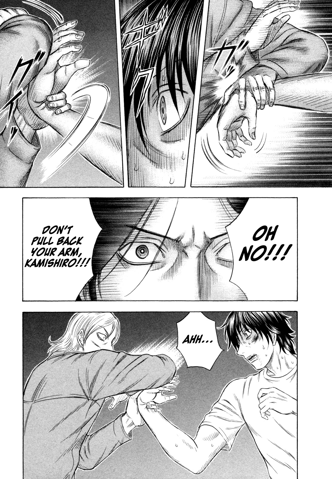 Holyland Chapter 174 page 19 - Chapter 174: Martial Arts