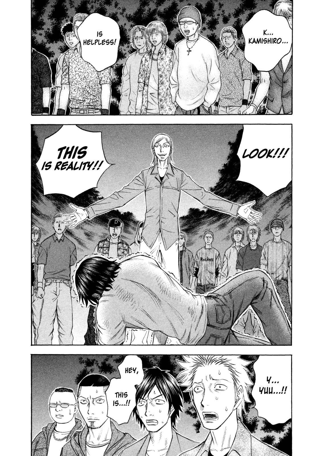 Holyland Chapter 174 page 2 - Chapter 174: Martial Arts