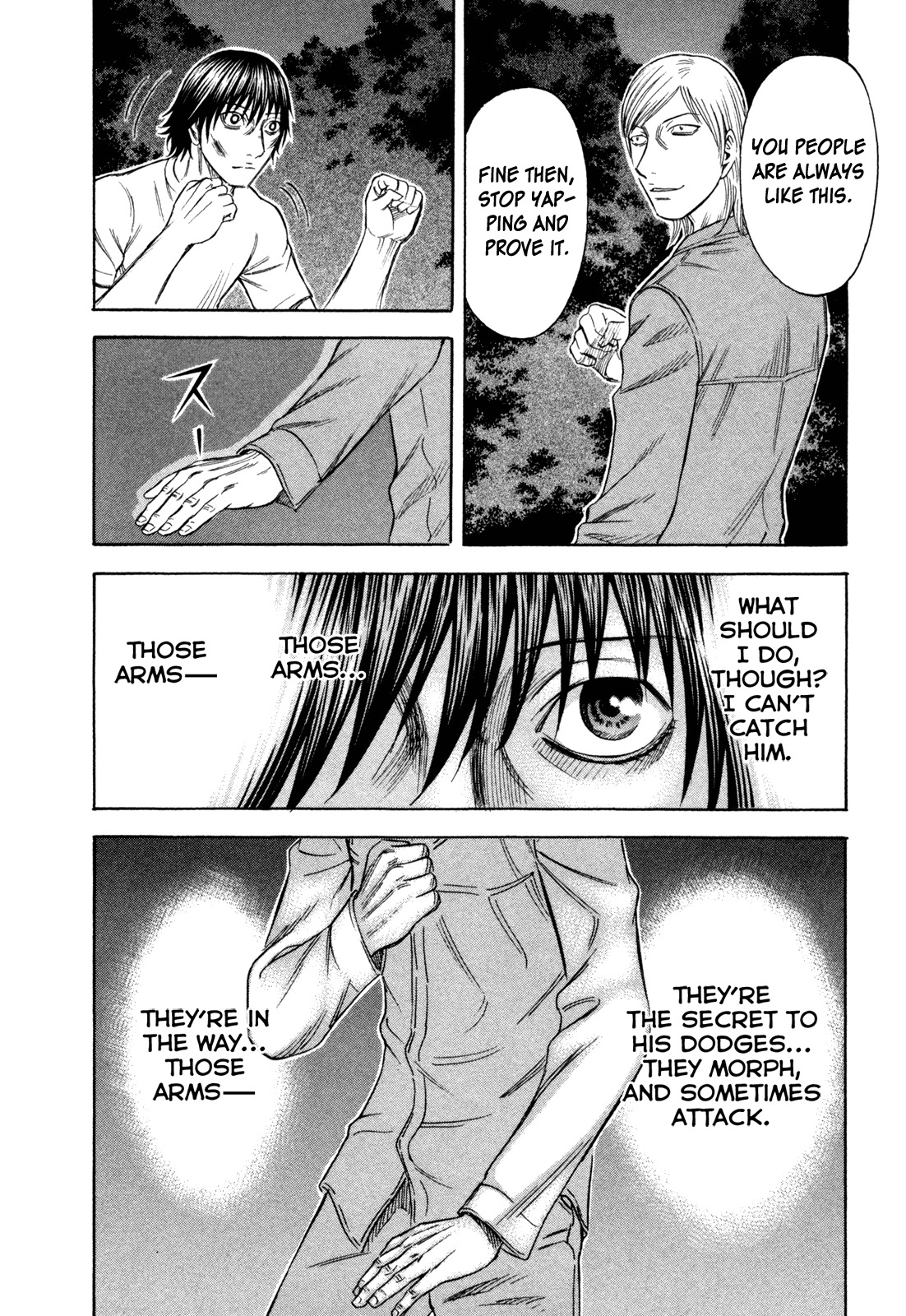 Holyland Chapter 174 page 6 - Chapter 174: Martial Arts