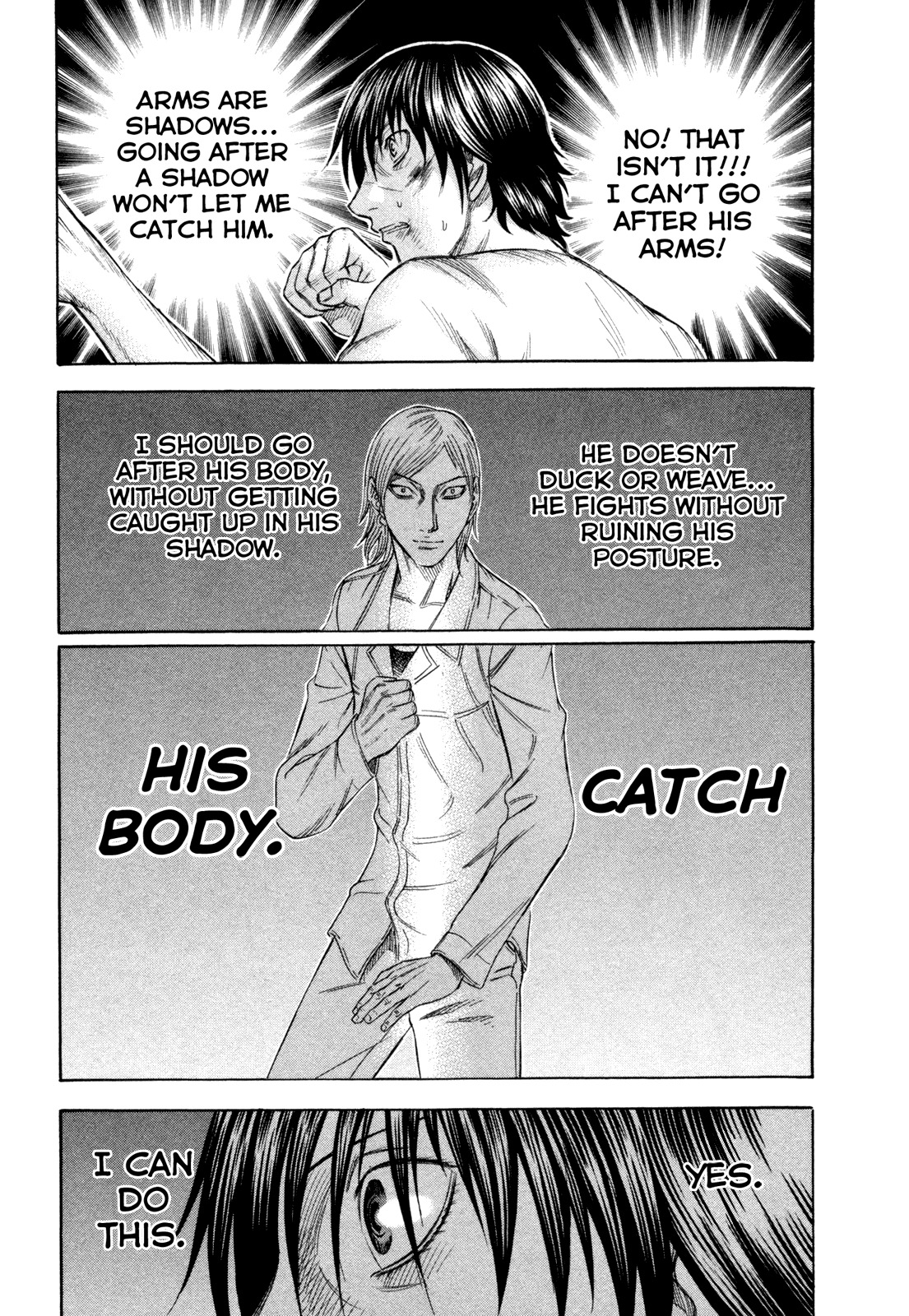 Holyland Chapter 174 page 7 - Chapter 174: Martial Arts