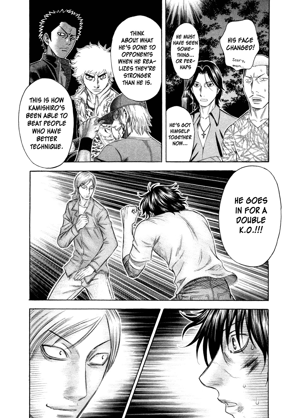 Holyland Chapter 174 page 8 - Chapter 174: Martial Arts