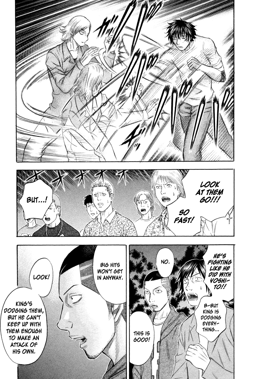 Holyland Chapter 174 page 9 - Chapter 174: Martial Arts