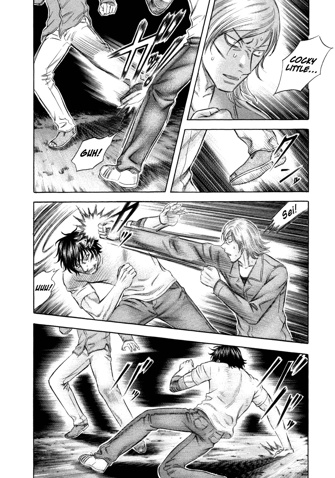 Holyland Chapter 175 page 10 - Chapter 175: First Contact