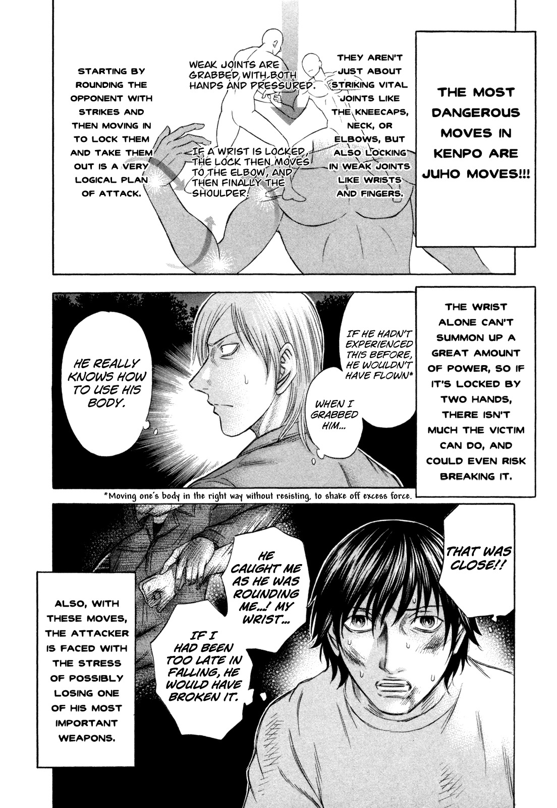 Holyland Chapter 175 page 6 - Chapter 175: First Contact