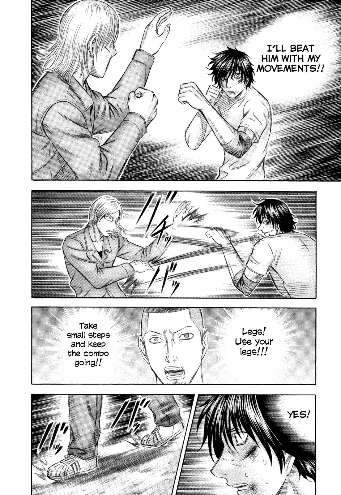 Holyland Chapter 175 page 8 - Chapter 175: First Contact