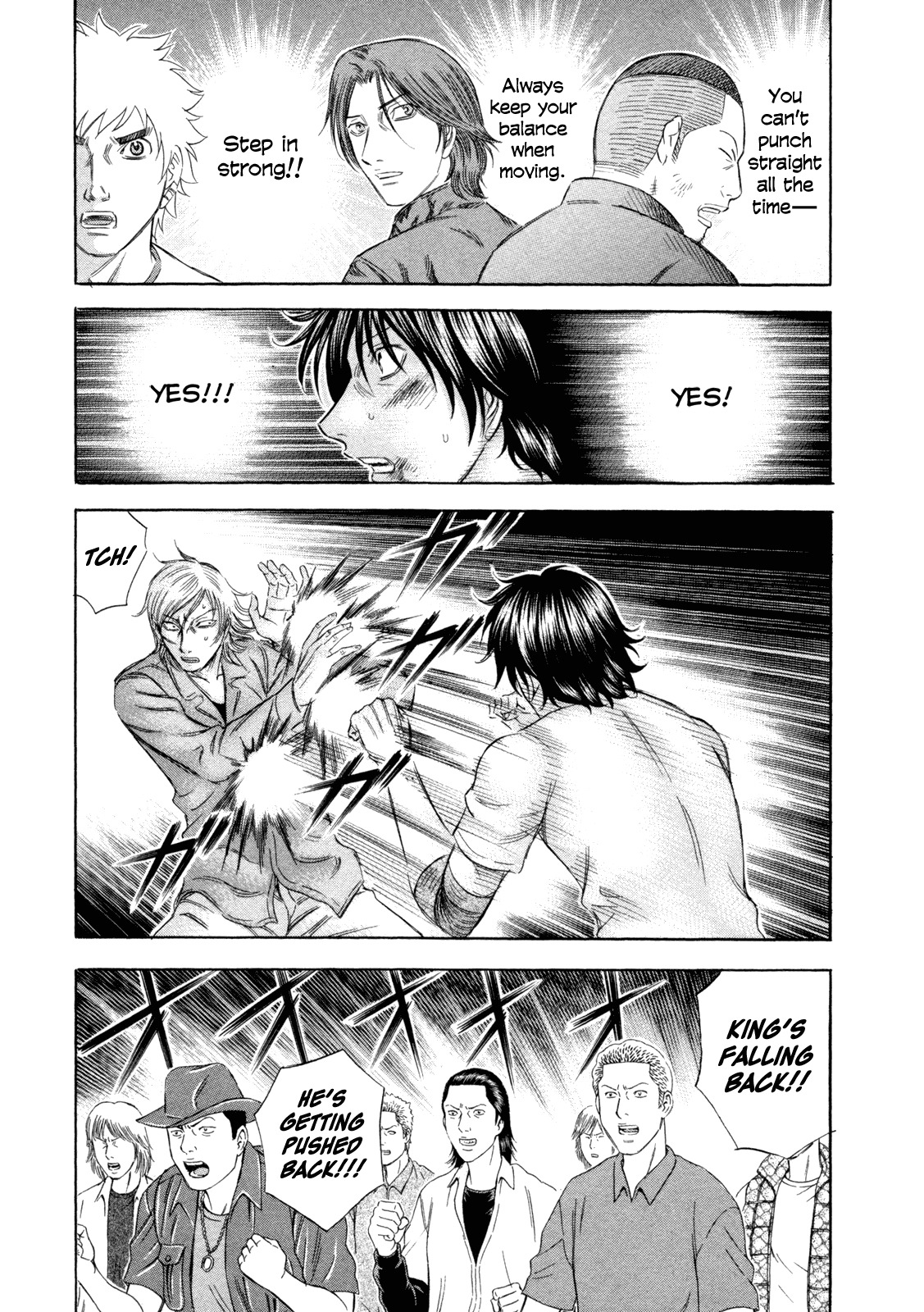 Holyland Chapter 175 page 9 - Chapter 175: First Contact