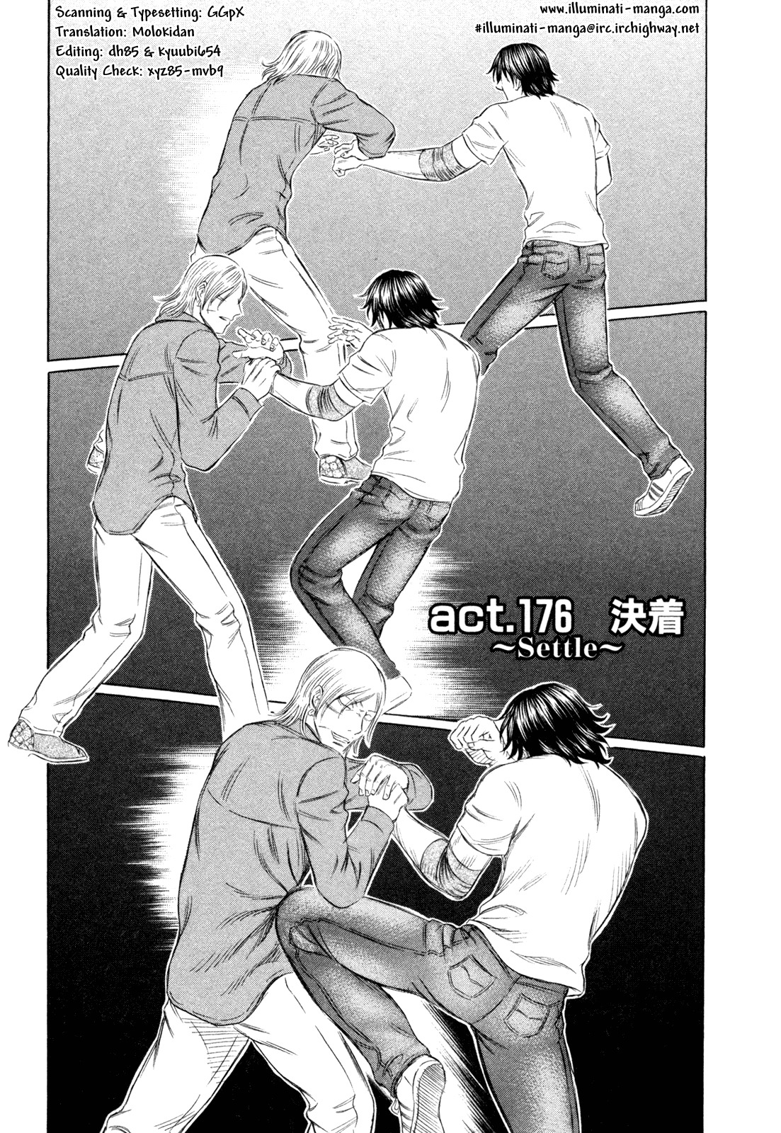 Holyland Chapter 176 page 1 - Chapter 176: Settle