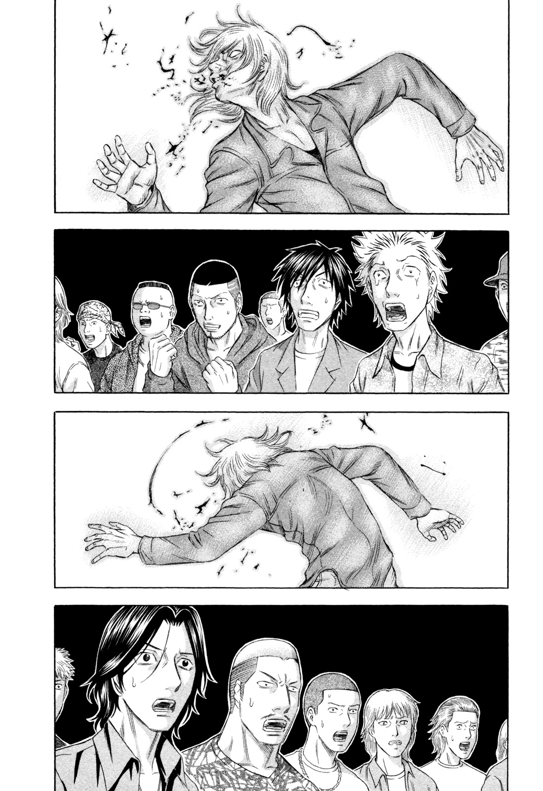 Holyland Chapter 176 page 12 - Chapter 176: Settle