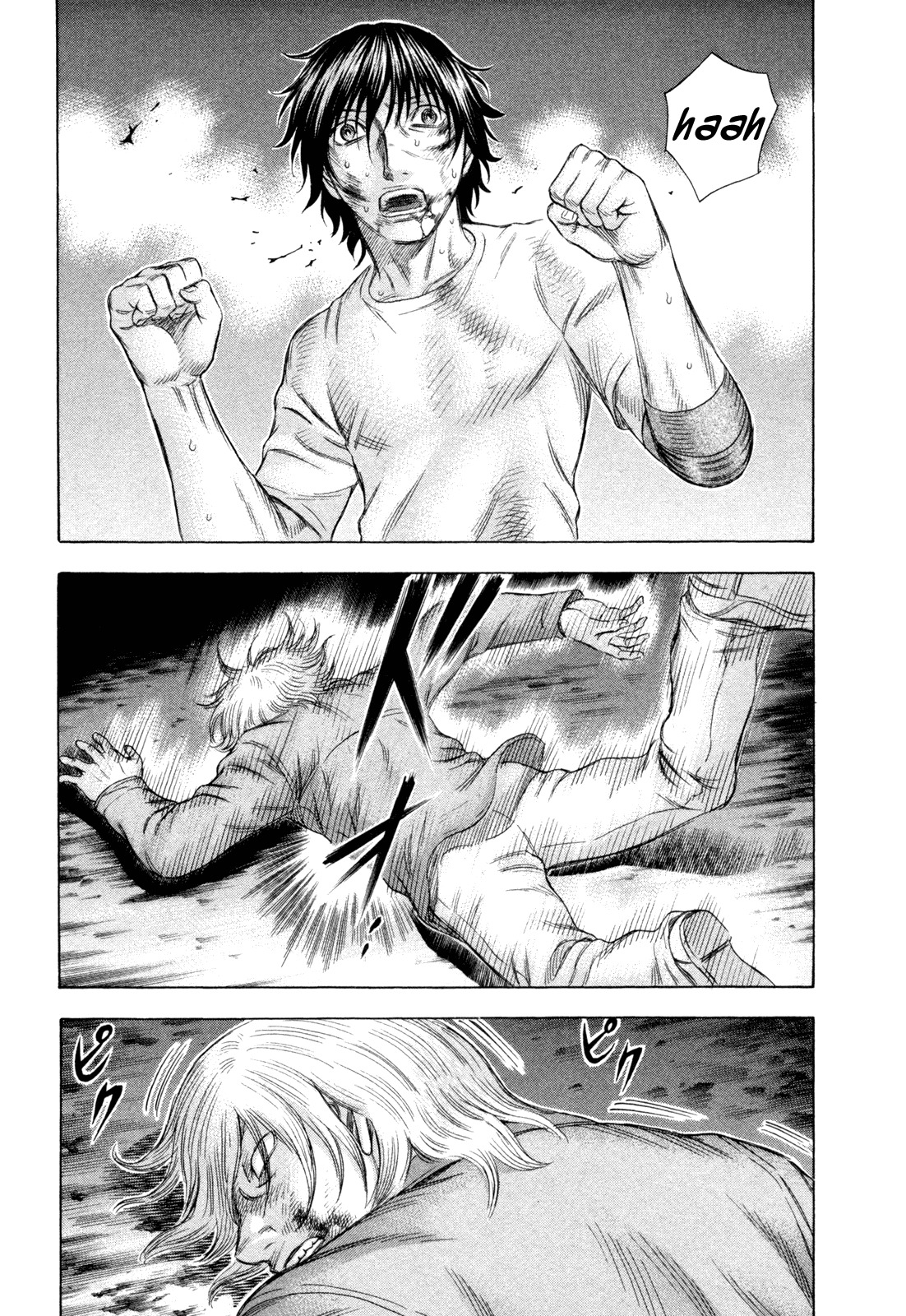 Holyland Chapter 176 page 13 - Chapter 176: Settle