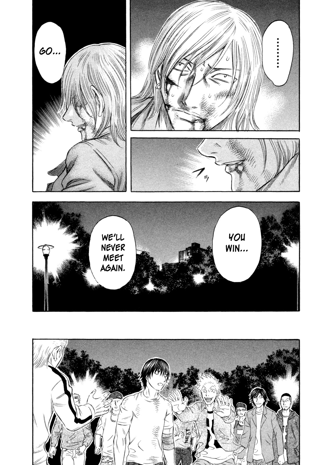 Holyland Chapter 176 page 18 - Chapter 176: Settle