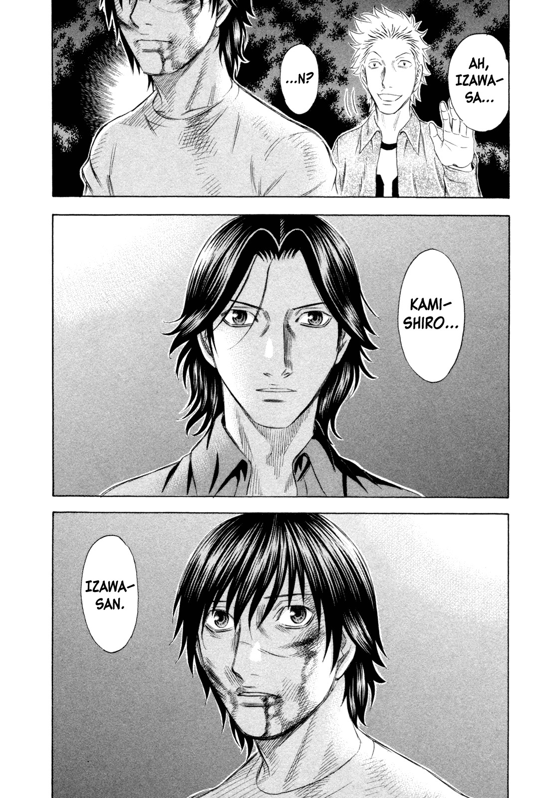Holyland Chapter 176 page 20 - Chapter 176: Settle