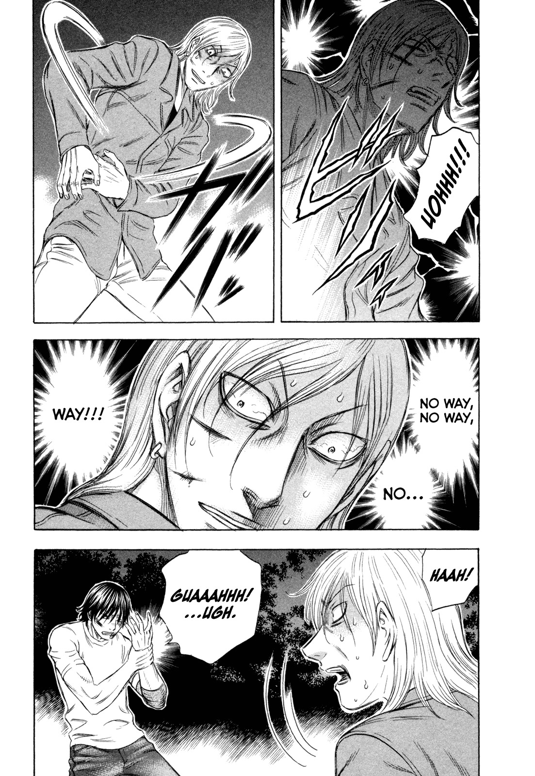 Holyland Chapter 176 page 3 - Chapter 176: Settle