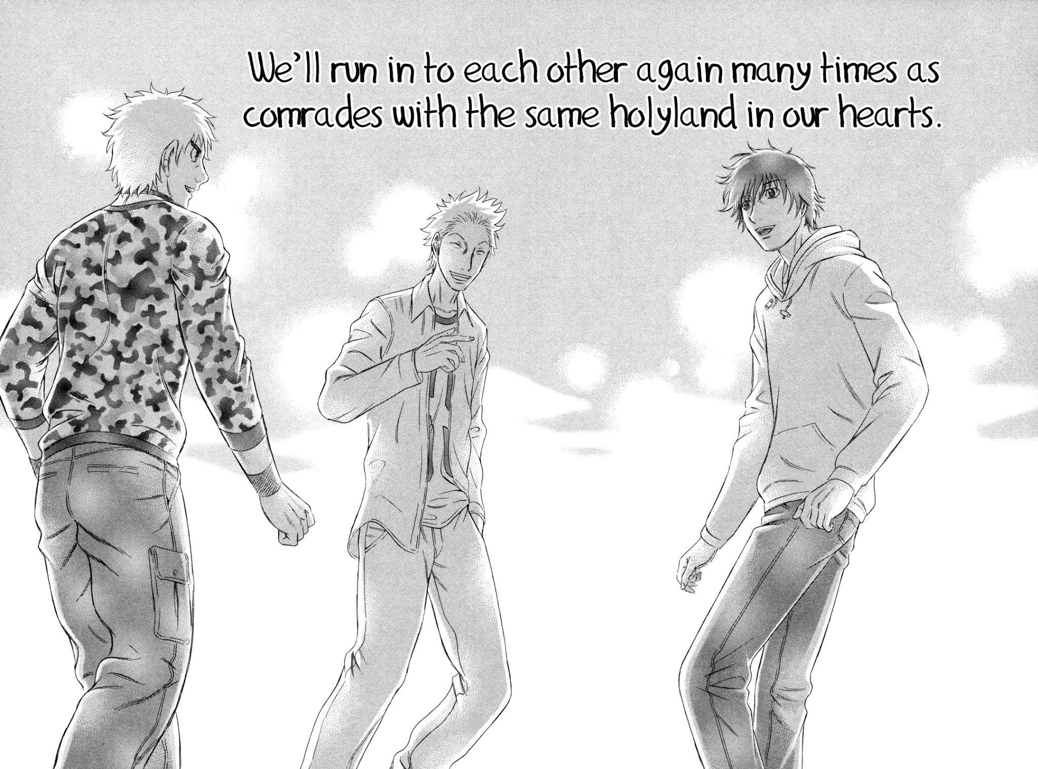 Holyland Chapter 177 page 16 - Chapter 177: Letter