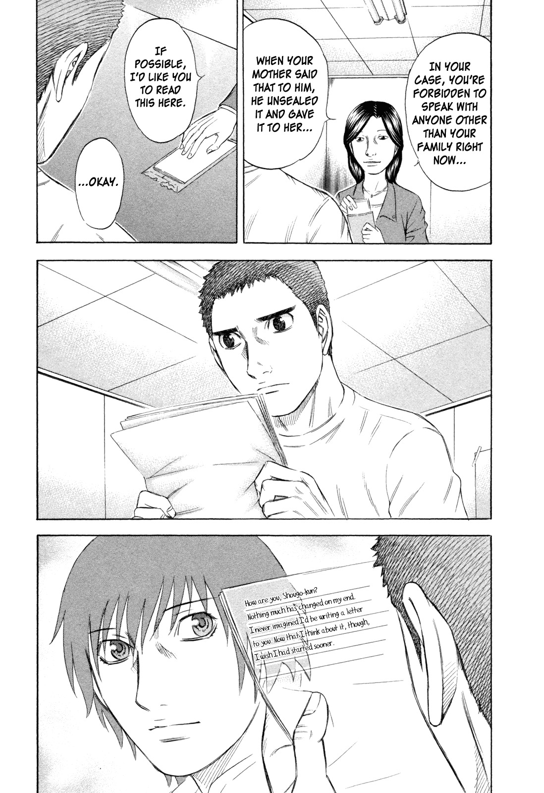 Holyland Chapter 177 page 9 - Chapter 177: Letter
