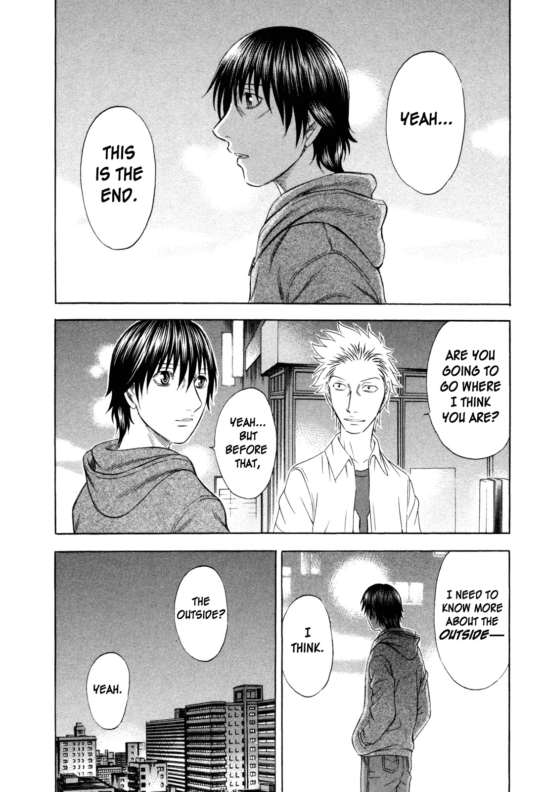 Holyland Chapter 178 page 10 - Chapter 178: Answer
