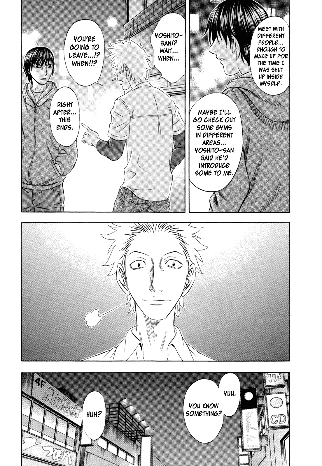 Holyland Chapter 178 page 11 - Chapter 178: Answer