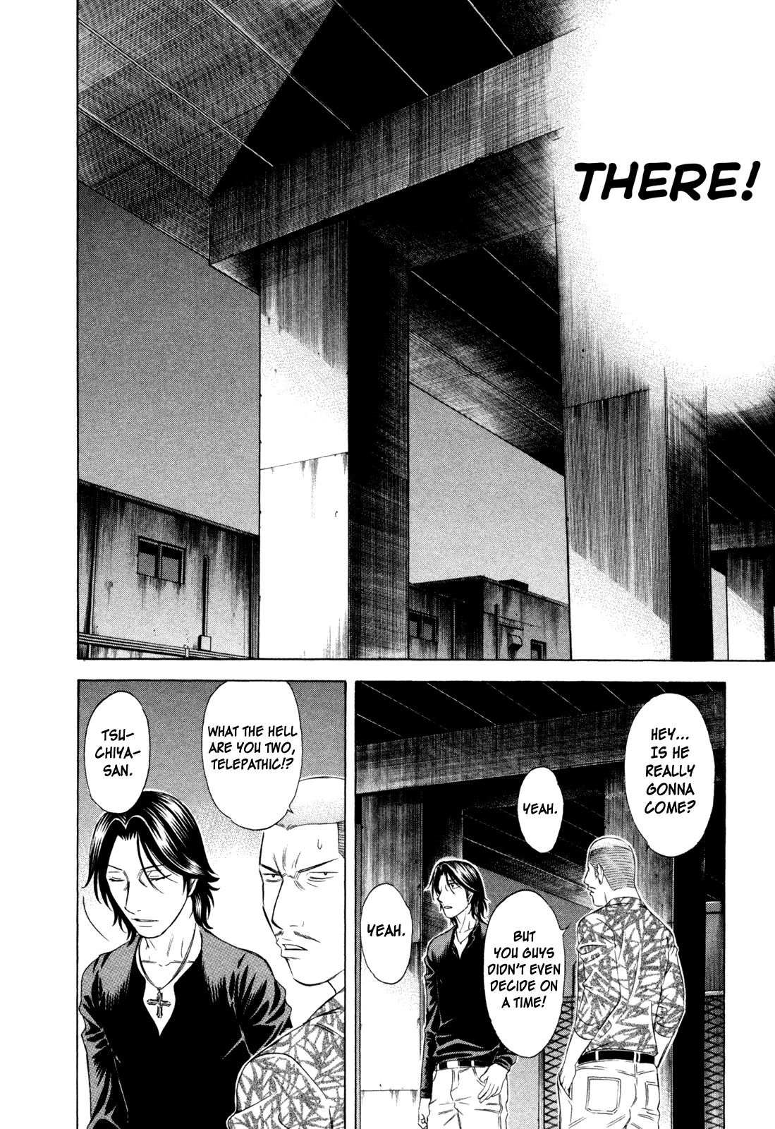 Holyland Chapter 178 page 16 - Chapter 178: Answer