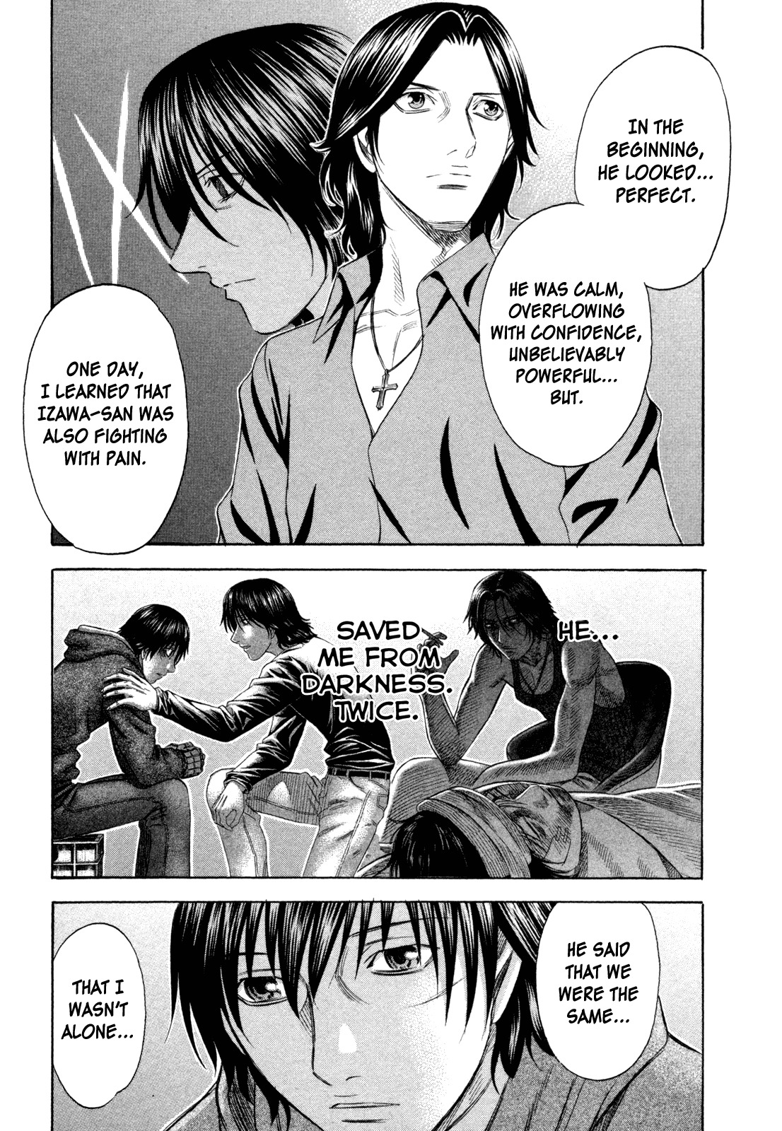 Holyland Chapter 178 page 3 - Chapter 178: Answer