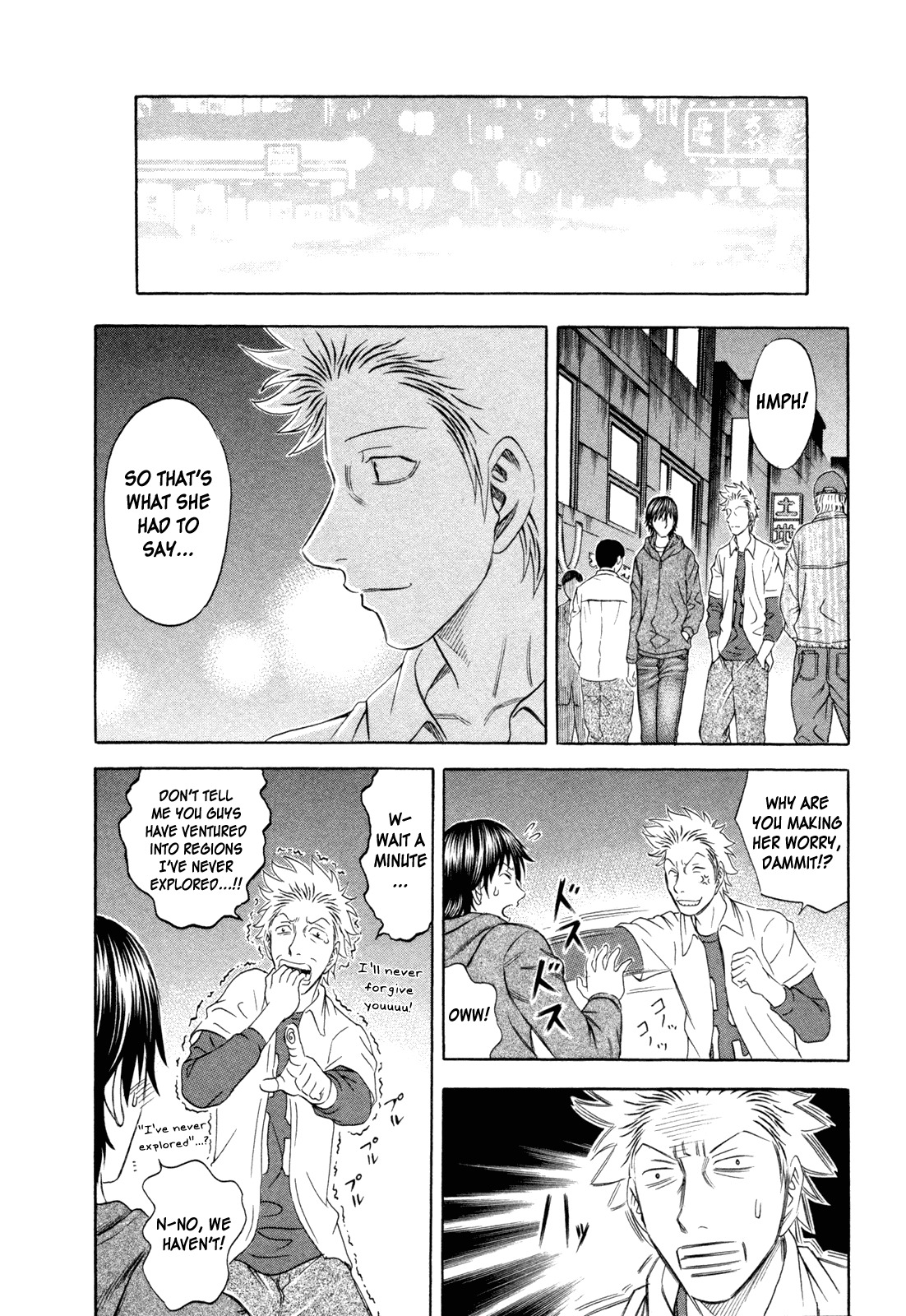Holyland Chapter 178 page 8 - Chapter 178: Answer