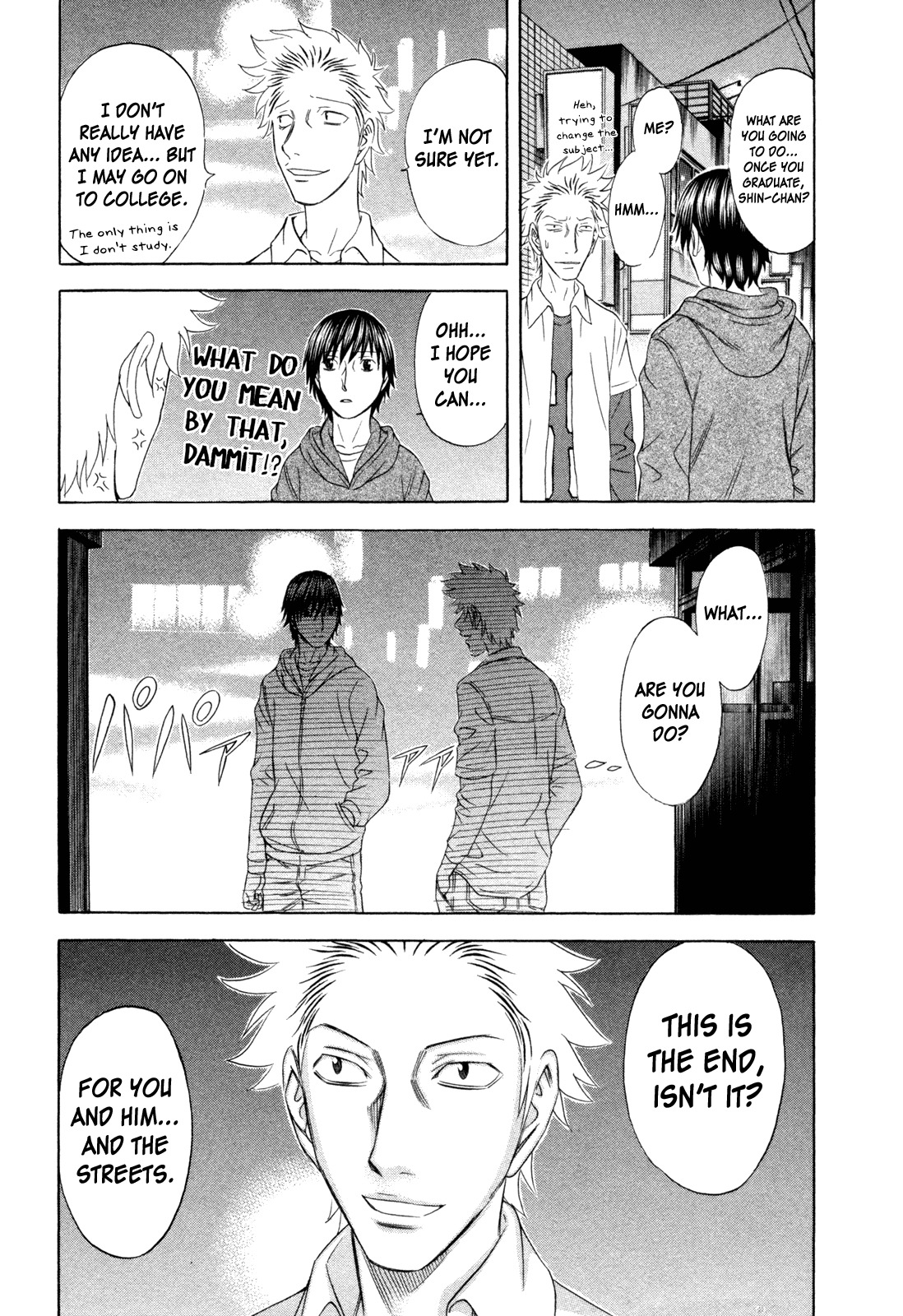 Holyland Chapter 178 page 9 - Chapter 178: Answer