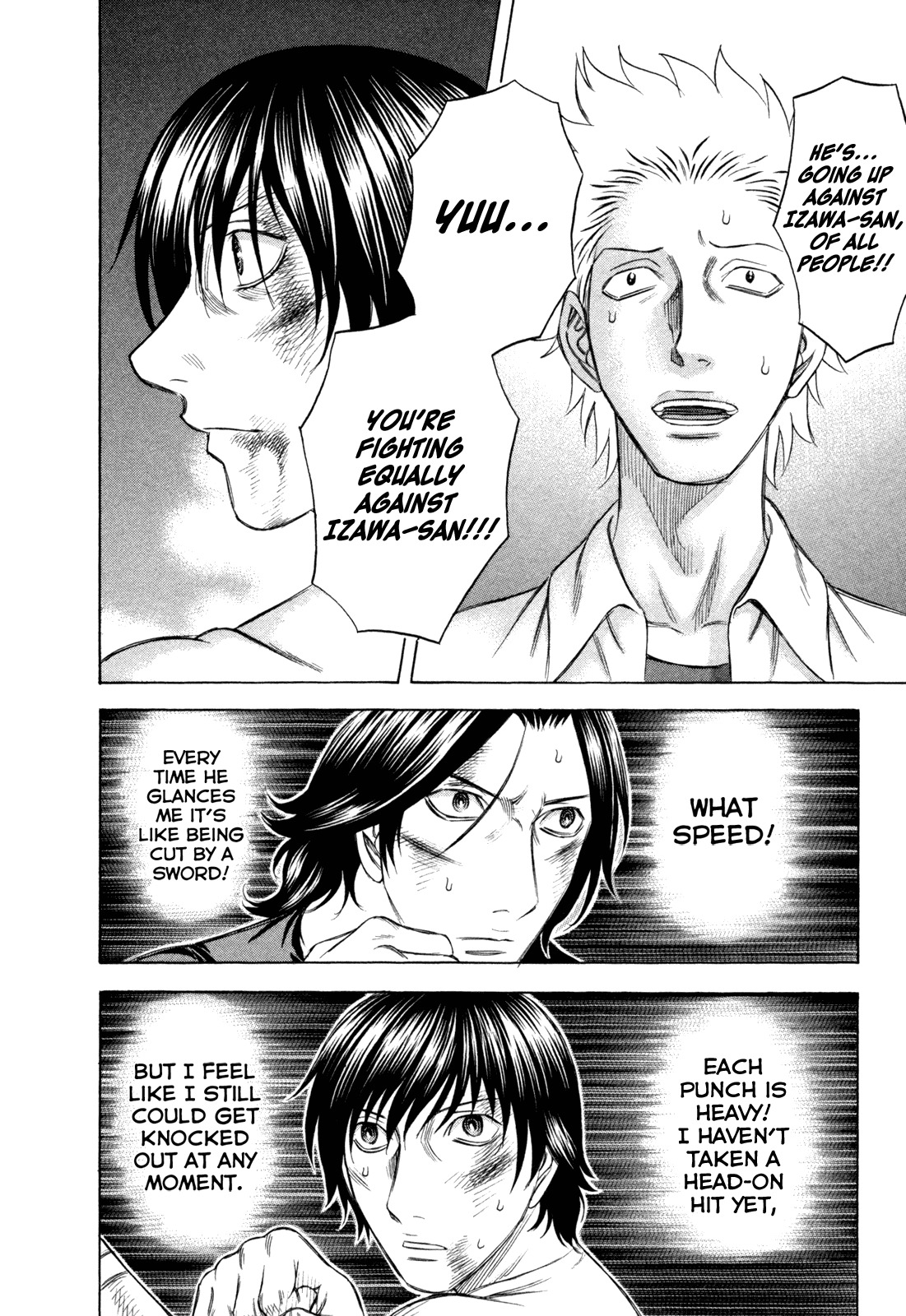 Holyland Chapter 179 page 10 - Chapter 179: Same Mind