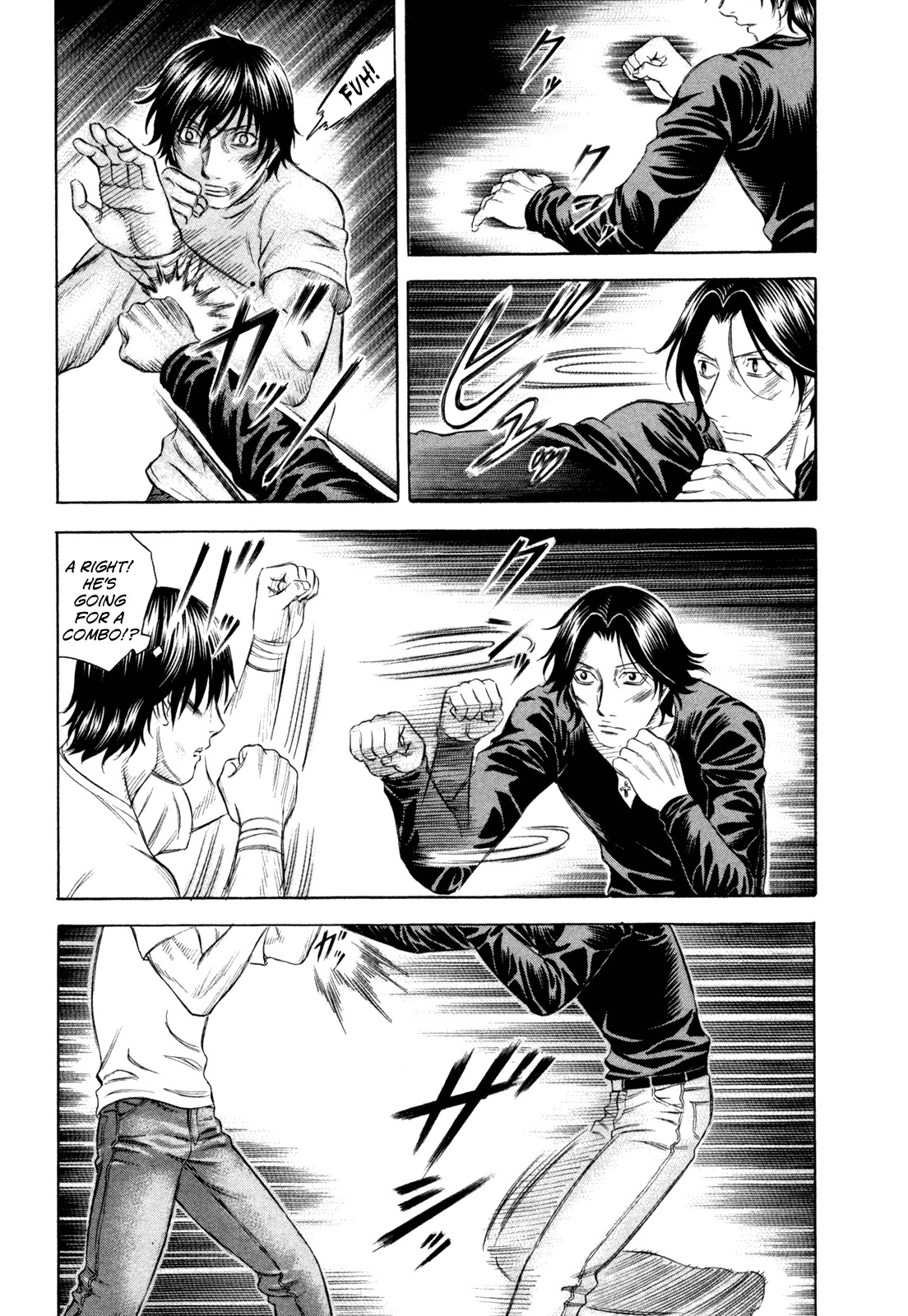 Holyland Chapter 179 page 11 - Chapter 179: Same Mind