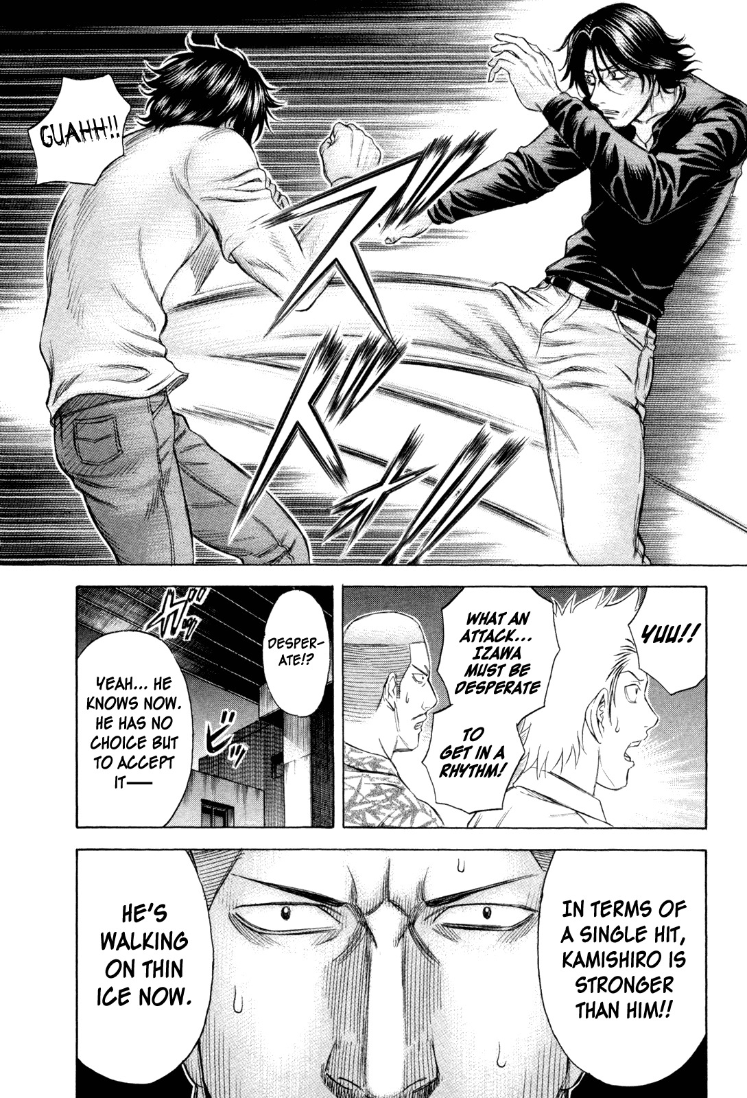 Holyland Chapter 179 page 12 - Chapter 179: Same Mind