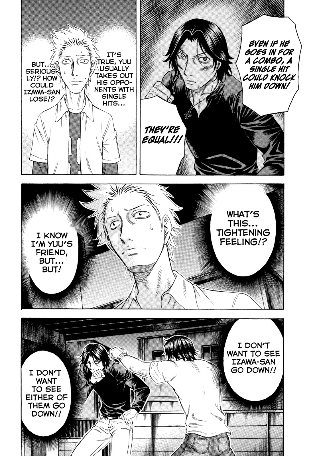 Holyland Chapter 179 page 13 - Chapter 179: Same Mind