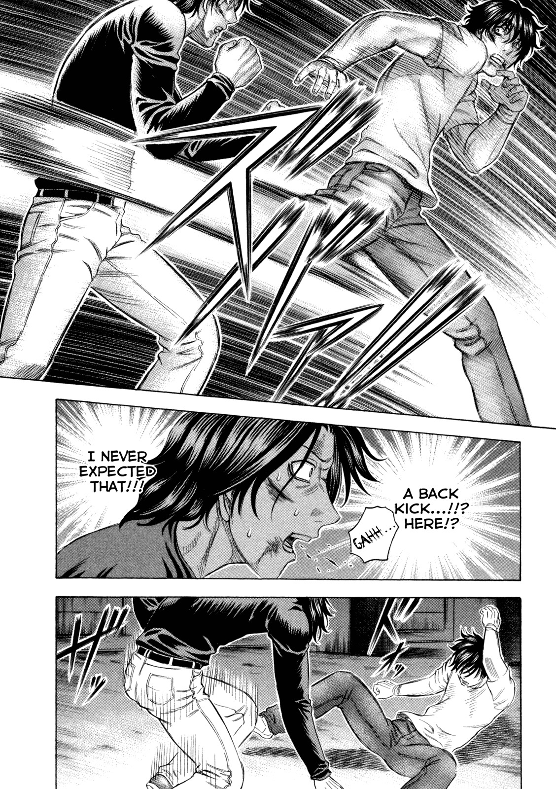 Holyland Chapter 179 page 18 - Chapter 179: Same Mind