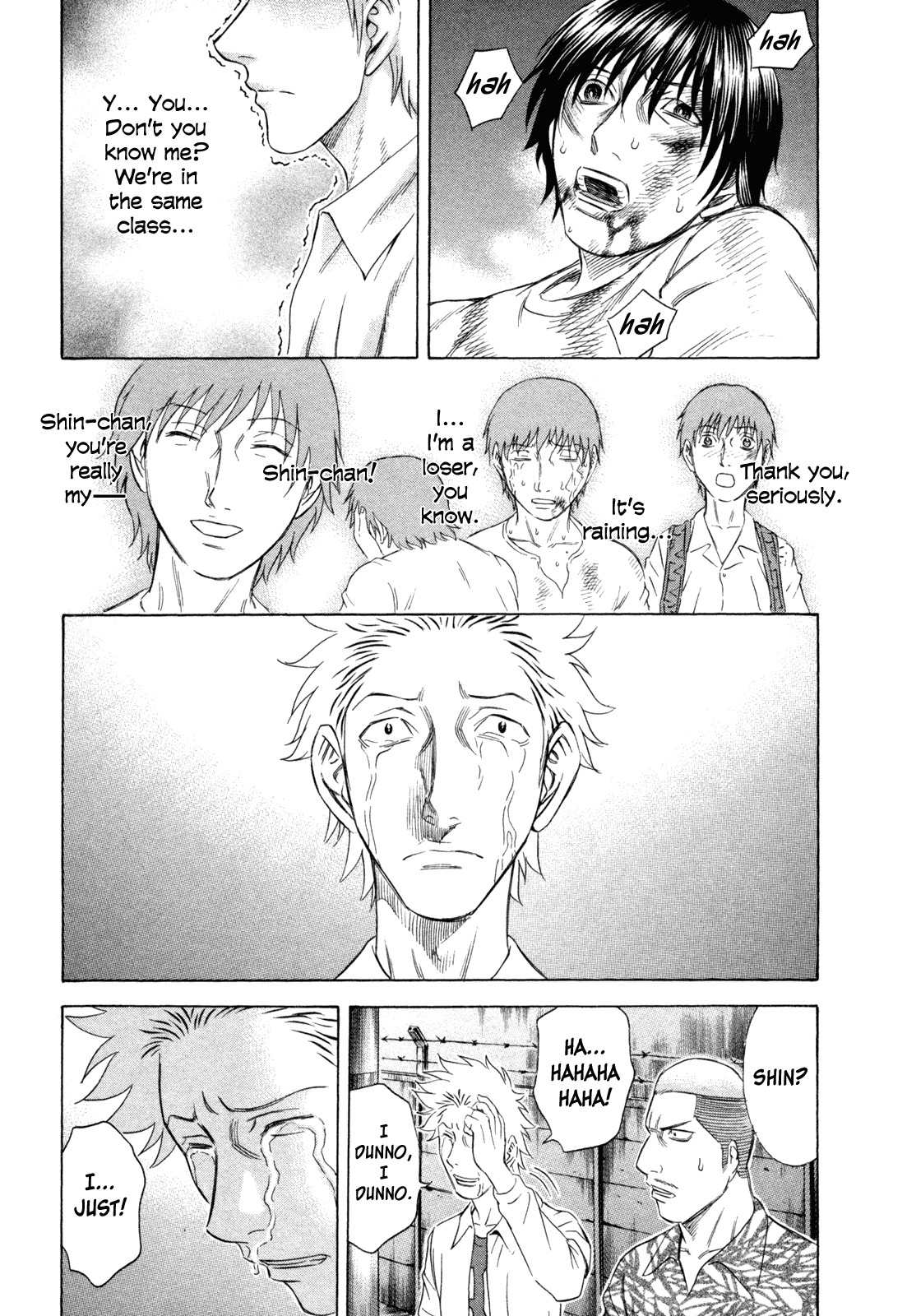 Holyland Chapter 179 page 19 - Chapter 179: Same Mind