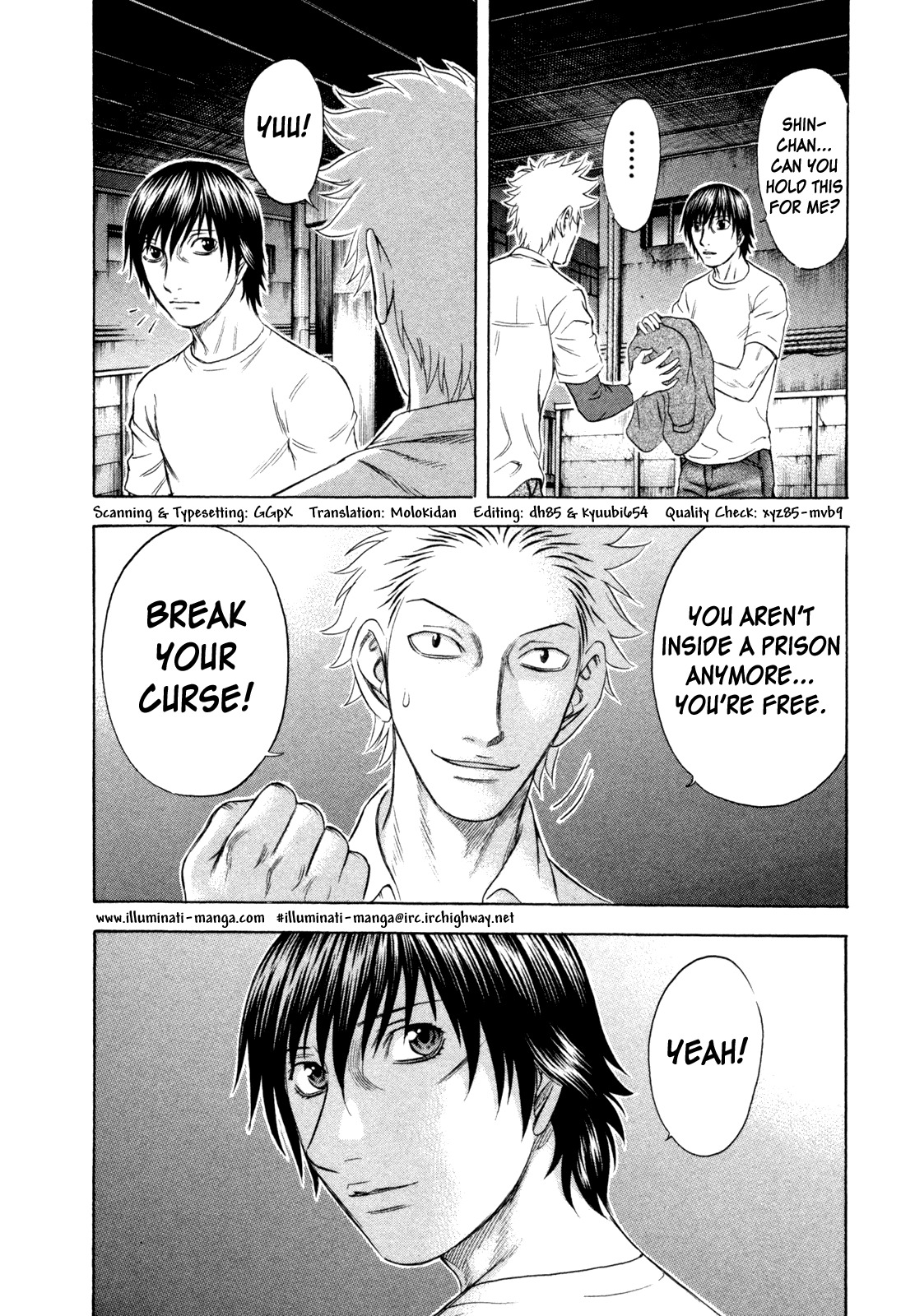 Holyland Chapter 179 page 2 - Chapter 179: Same Mind